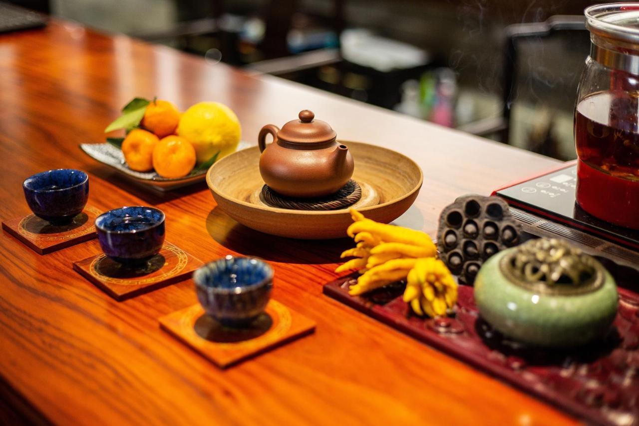 Aroma Tea House Former Jing Guan Ming Lou Museum Hotel Guilin Dış mekan fotoğraf